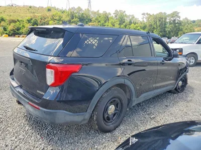 2022 FORD EXPLORER POLICE INTERCEPTOR, фото 3, лот 10549201
