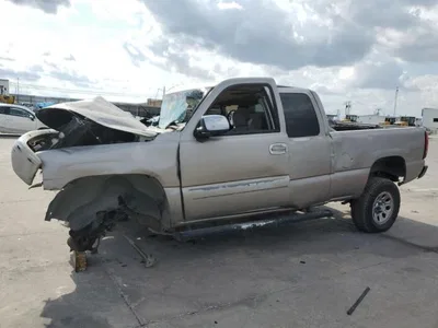2000 CHEVROLET SILVERADO C1500, фото 1, лот 10974738