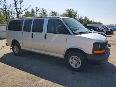 2015 CHEVROLET EXPRESS G2500 LS, фото 4, лот 10892924