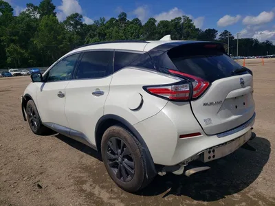 2017 NISSAN MURANO SV, фото 2, лот 10733856