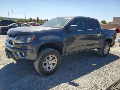 2016 CHEVROLET COLORADO LT, фото 1, лот 10713046