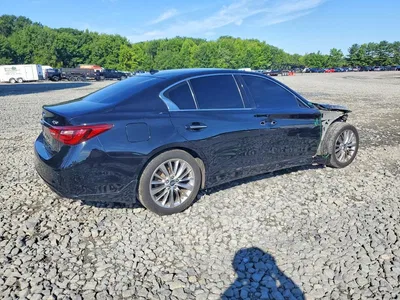 2019 INFINITI Q50 3.0T LUXE, фото 3, лот 10883121