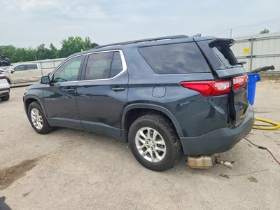 2021 CHEVROLET TRAVERSE LT, фото 2, лот 10731684