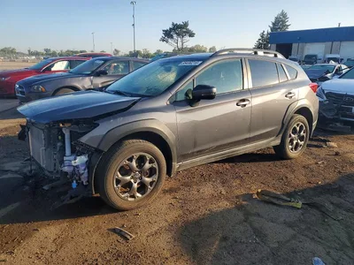 2021 SUBARU CROSSTREK SPORT, фото 1, лот 10885200