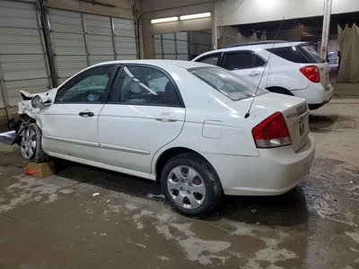 2007 KIA SPECTRA LX, фото 2, лот 10786281