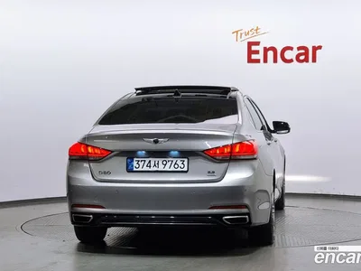 2020 Genesis G80 3.3 GDI AWD, фото 3, лот 10048016