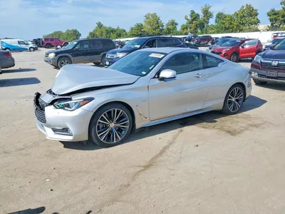 2018 INFINITI Q60 3.0T LUXE, фото 1, лот 11282219
