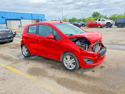2014 CHEVROLET SPARK 1LT, фото 4, лот 10715681