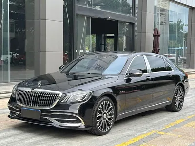 2020 Mercedes-Benz Maybach S-Class S 450 4MATIC Collector's Edition, фото 1, лот 10279853