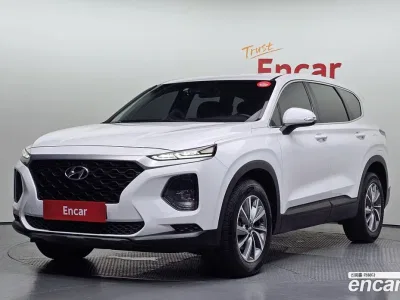 2019 Hyundai Santafe Diesel 2.0 2WD, фото 1, лот 10397777