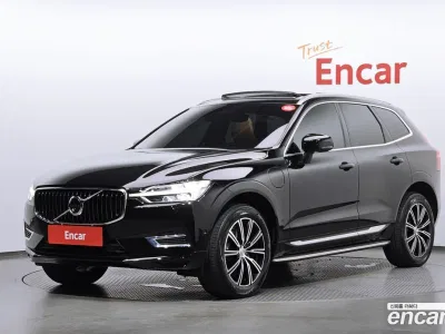 2021 Volvo XC60 T8 Inscription, фото 1, лот 10115082