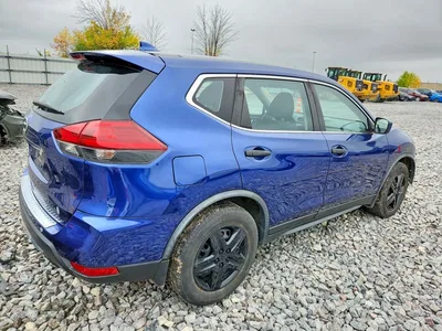 2018 NISSAN ROGUE S, фото 3, лот 11387648