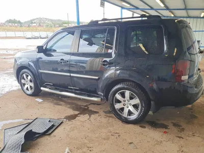2012 HONDA PILOT TOURING, фото 2, лот 10976193