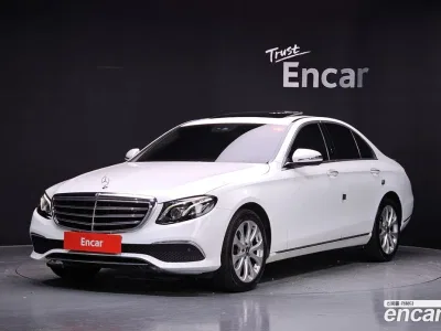 2019 Mercedes-Benz E-Class E220d Exclusive, фото 1, лот 10223817