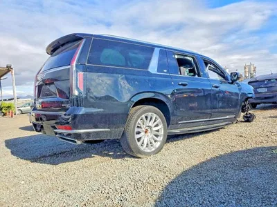 2024 CADILLAC ESCALADE ESV LUXURY, фото 3, лот 10864229