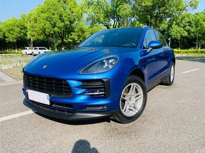 2021 Porsche Macan 2.0T, фото 1, лот 10424080