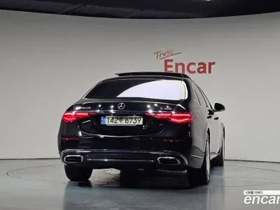 2022 Mercedes-Benz S-Class Maybach S580 4MATIC, фото 3, лот 10518545