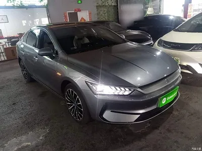 2023 BYD Qin PLUS Champion Edition EV 610KM Excellence, фото 4, лот 10390375