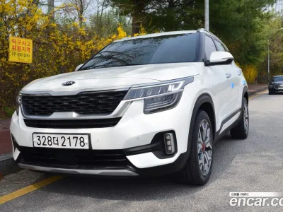 2020 Kia Seltos Gasoline 1.6 Turbo 2WD, фото 1, лот 10325635