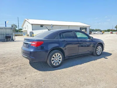 2014 CHRYSLER 200 LX, фото 3, лот 10866946