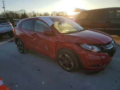 2018 HONDA HR-V EX, фото 4, лот 10584729