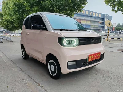 2022 Wuling Motors Hongguang MINIEV Macaron Fashion LFP, фото 3, лот 10768239
