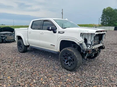 2021 GMC SIERRA K1500 AT4, фото 4, лот 10668067