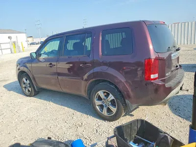 2015 HONDA PILOT EXL, фото 2, лот 10717040