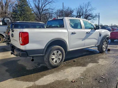 2024 FORD RANGER XL, фото 3, лот 10500487