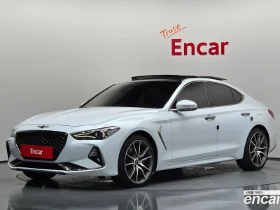 2019 Genesis G70 2.0T AWD, фото 1, лот 10211322
