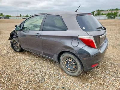 2012 TOYOTA YARIS 3-DOOR L, фото 2, лот 10535439
