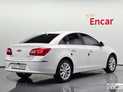 2016 Chevrolet Cruze 1.8 LTZ, фото 1, лот 10086681