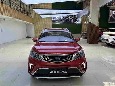 2017 Geely Vision X3 1.5L Automatic Premium, фото 2, лот 11460788