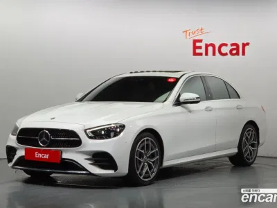 2021 Mercedes-Benz E-Class E220d 4MATIC AMG Line, фото 1, лот 10164769