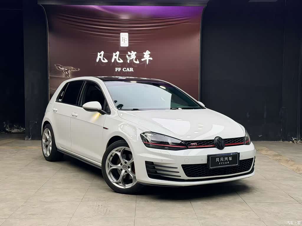 2016 Volkswagen Golf GTI 2.0TSI GTI, фото 1, лот 11191063