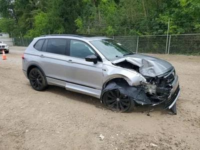 2021 VOLKSWAGEN TIGUAN SE, фото 4, лот 10832962