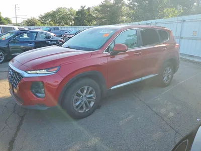 2020 HYUNDAI SANTA FE SE, фото 1, лот 10748625