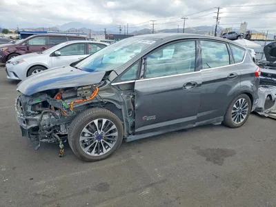 2017 FORD C-MAX TITANIUM, фото 1, лот 11280673