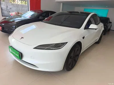2025 Tesla Model 3 Model Year Facelift Long Range Rear-Wheel Drive, фото 2, лот 10369732