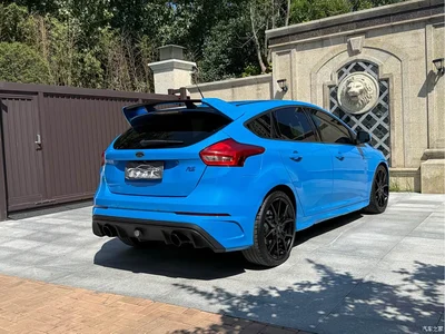 2016 Ford Focus (Import) 2.3T RS Track Edition, фото 3, лот 10296248