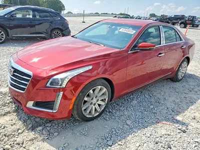 2016 CADILLAC CTS, фото 1, лот 10867540