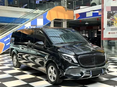 2021 Mercedes-Benz Vito 2.0T Business Edition 7-seater, фото 3, лот 10258834