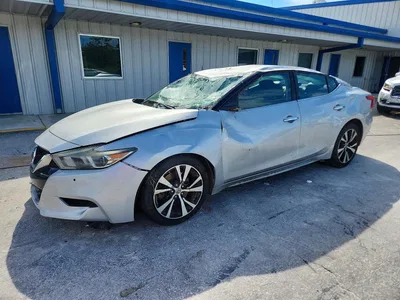 2017 NISSAN MAXIMA 3.5 SV, фото 1, лот 11239101