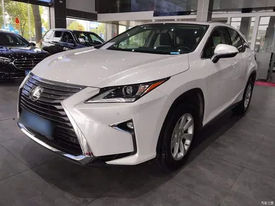 2016 Lexus RX 300 2WD Elite Edition (China V), фото 1, лот 10319679