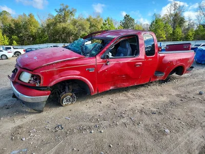 2000 FORD F150, фото 1, лот 10981708