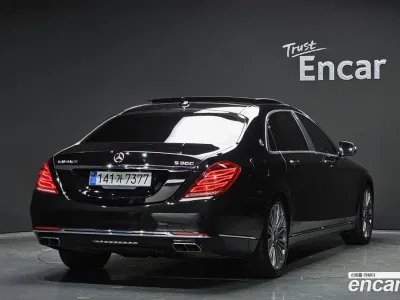 2015 Mercedes-Benz S-Class Maybach S500, фото 1, лот 10071718