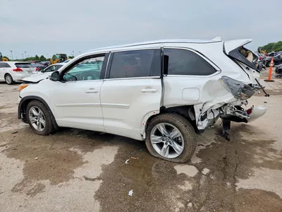 2016 TOYOTA HIGHLANDER LIMITED, фото 2, лот 10536726