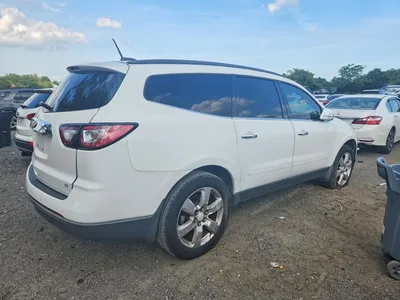 2017 CHEVROLET TRAVERSE LT, фото 3, лот 10720128