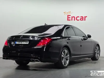 2014 Mercedes-Benz S-Class S350 Blue TEC, фото 1, лот 10078393