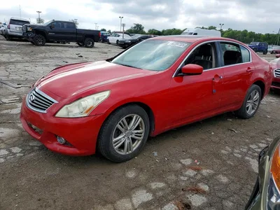 2012 INFINITI G37 SEDAN X, фото 1, лот 11146954
